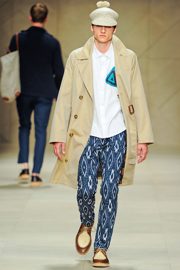 Burberry Prorsum SS 2012